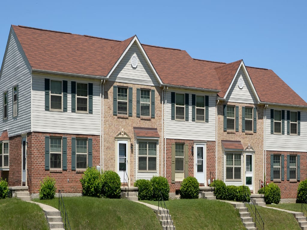 Essex, MD, Townhomes Walnut Grove Townhomes